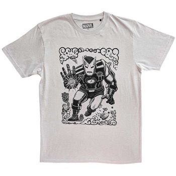 Marvel Tops y Camisetas RO10121 para mujer