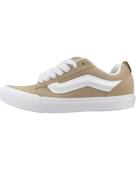 de VANS OFF THE WALL ZAPATILLAS VANS KNU SKOOL MARRÓN CLARO KHAKI