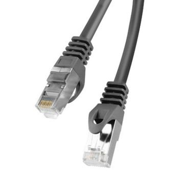 Lanberg Cable de Red RJ45 Cat.6 FTP 2m Negro