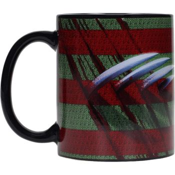 Taza Colores Freddy Krueger Pesadilla En Elm Street Cerámica 320 Mls