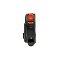 interruptor de manillar tommaselli sport derecho negro