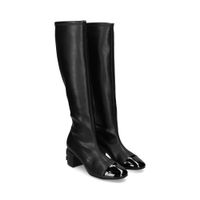 casadei botas con tacon mujer - negro talla 39