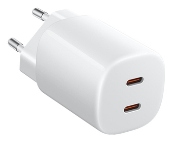 CARGADOR XIAOMI MI TURBO CHARGING POWER ADAPTER 45W TYPE A 2 PORT