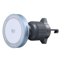 cargador inalambrico magnetico ugreen w758 de 25w cargador inalambrico rapido soporte para coche con rotacion de 360 pa