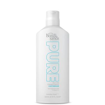 Bondi Sands Pure Self Tan Foaming Water - Light/Medium 200ml