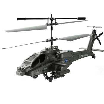 XK1 2.4G 3.5CH Helicóptero RC Apache con retención de altitud RTF