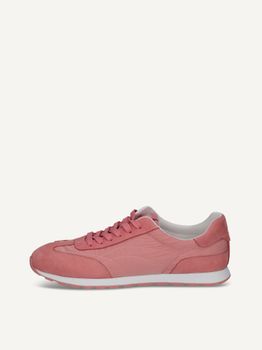 CAPRICE Sneaker, pink, made of Leather and synthetic, Size 41