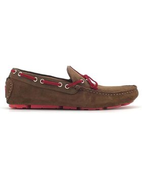 de DUCA DI MORRONE MOCASINES DUCA DI MORRONE EDOARDO DE ANTE MARRÓN BROWN