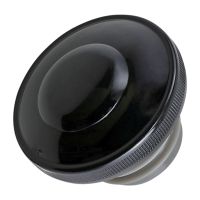 tapon de combustible harley-davidson 96- oe-replica vented lock negro derecho
