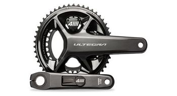 Platos y bielas 4iiii precision 3  pro dual side powermeter   shimano ultegra fc r8100 52 36t 12v negro