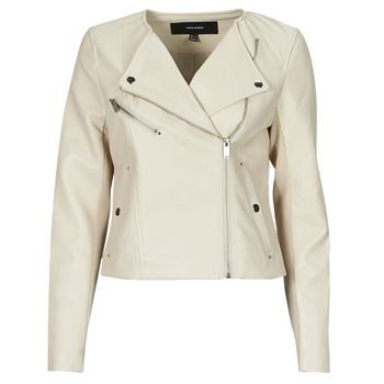 Vero Moda Cazadora de cuero VMRILEY para mujer