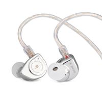 simgot ew200 auriculares hifi iem con diafragma scp de 10 mm circuito magnetico dual y controlador dinamico de doble cavidad