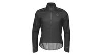 chaqueta impermeable scott rc weather negra