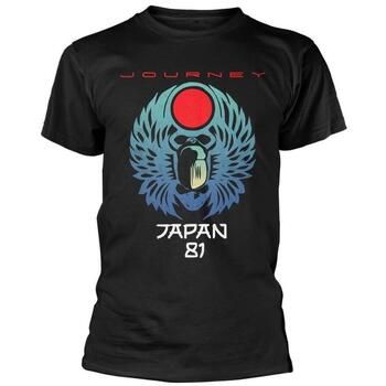 Journey Tops y Camisetas Japan 81 para mujer