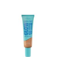 rimmel london kind  free glow it up moisturising skin tint 30ml various shades - 201 classic beige