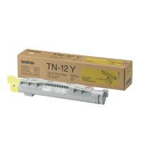 brother tn12y yellow original toner cartridge