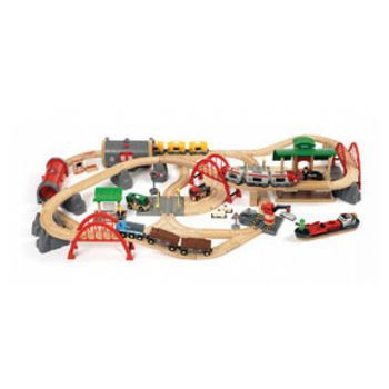33052 Circuito Ferroviario Deluxe 70 Piezas