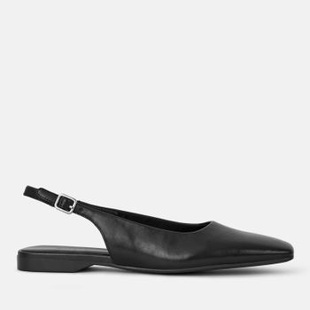 Vagabond Women's Delia Leather Slingback Flats - UK 8
