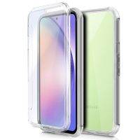 cool funda de silicona 3d para samsung a546 galaxy a54 5g transparente frontal  trasera