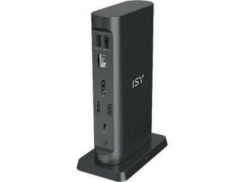 Hub - ISY IDO-3000, 15 en 1, Negro