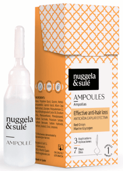 Nuggela & Sulé Ampolla Anticaída Efectiva 10 ml