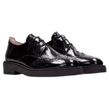 Hispanitas Deportivas Moda Oxford Brooklin Negro para mujer