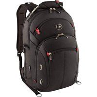 wenger gigabyte 15 laptop backpack - black black