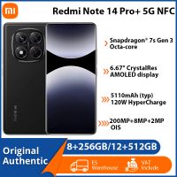 xiaomi redmi note 14 pro note 14 pro plus 5g nfc telefono movil con 8 gb de ram 256 gb de almacenamiento pantalla amoled crystalres de 667 pulgadas camara de 200 mp con estabilizacion optica de