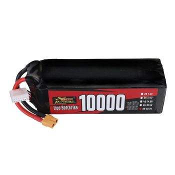 Batería LiPo ZOP Power 22.2V 10000mAh 100C 6S con conector XT60 para dron RC