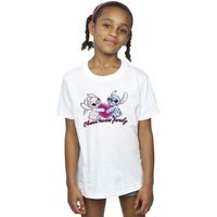 disney camiseta ohana para nina