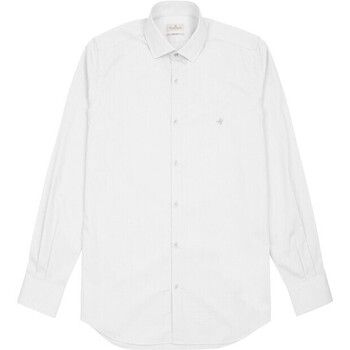 Brooksfield Camisa manga larga - para hombre