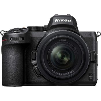Nikon Z 5 24.3MP WiFi Negra + 24-50mm F4-6.3
