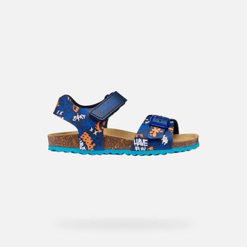 GEOX Ghita Niño Azul Marino/azul Claro