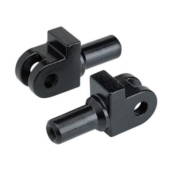 Juntas de estriberas Harley-Davidson Softail '18- Biltwell par negro