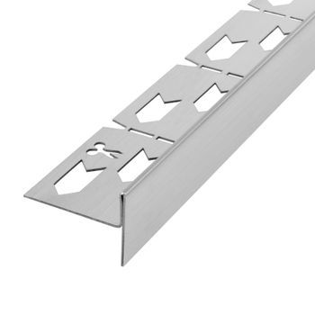 Barra De Caída Del Plato De Ducha Rea Brush Steel 140 Cm Left