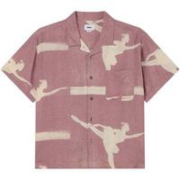 obey camisa manga corta jacques para hombre