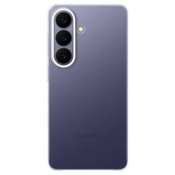 Funda para móvil Samsung EF-QS942CTEGWW Funda blanda Plástico Transparente Antihuellas para Galaxy S26