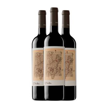 4 Kilos Vino Tinto 12 Volts Vi Crianza 75 Cl 13.5% Vol. (pack De 3 Unidades)