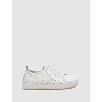 The Happy Monk Zapatillas ZAPATILLA MALLORCA-006 BLANCO para mujer
