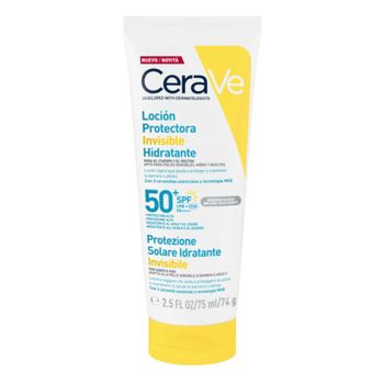 Loción Protectora Invisible Hidratante 50spf 75ml