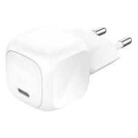 cargador belkin wca009kqwh usb-c 20 w power delivery carga rapida blanco
