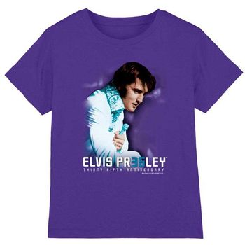 Elvis Presley Camiseta TV33624 para niño