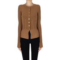 elisabetta franchi chaqueta de punto mgc00008004ai para mujer
