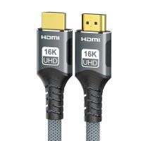 cable hd de alta velocidad 22 hd 16k60hz 96 gbps macho a macho hdr dinamico chapado en oro para pc de juego ps5 monito