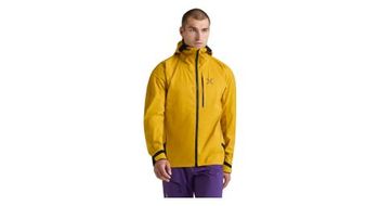 Chaqueta impermeable montura vertigo 3l yellow para hombre