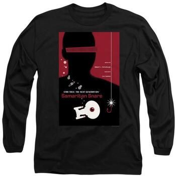 Star Trek Camiseta manga larga The Next Generation Season 2 Episode 17 para mujer