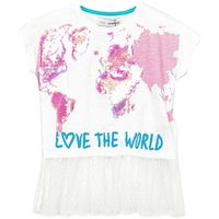 desigual camiseta 20sgtk23 para nina