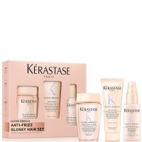 kerastase gloss absolu r discovery set for all hair types including long hair prone to frizz