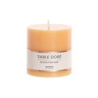 vela perfumada amarilla alt 7 230g
