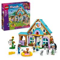 lego friends caballo y clinica veterinaria de mascotas juego de construccion 7 anos - 42651